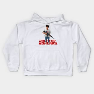 Rooftop Koreans Kids Hoodie